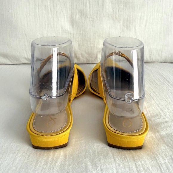 Sam Edelman Yellow Judie Bit Mule - Picture 3 of 7